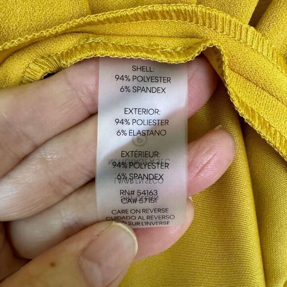 Calvin Klein Fit & Flare Dress - Size 4P - Picture 8 of 8